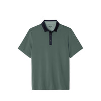 RHONE Golf Sport Polo in tidal green - men's shirt - view 4