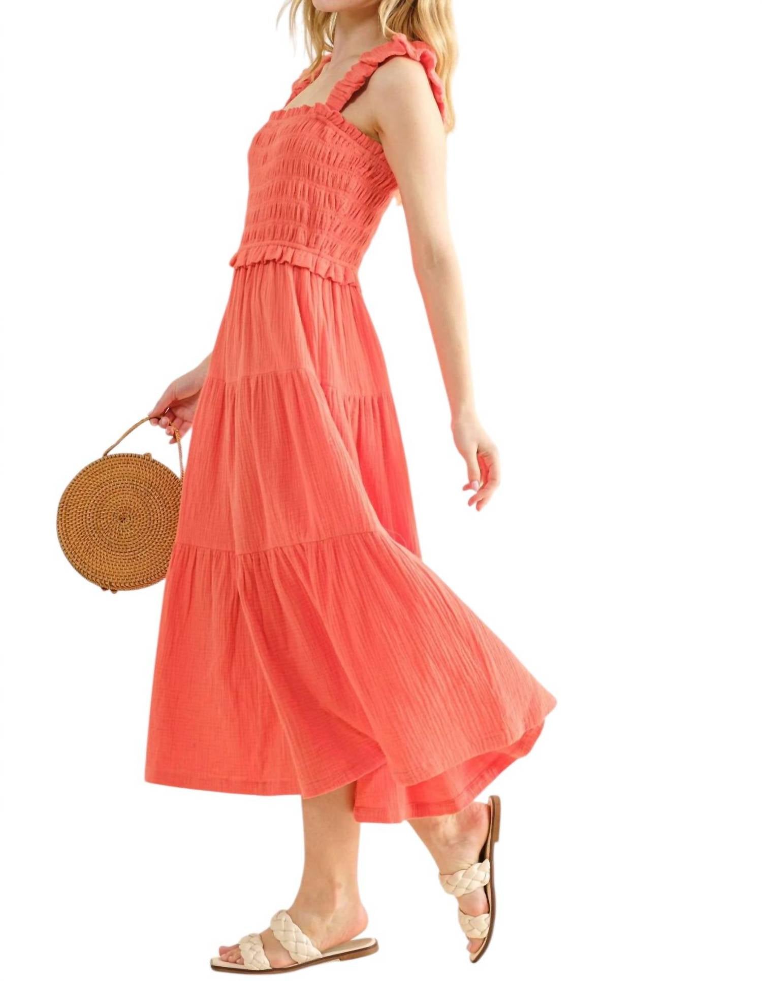 And The Why - Meet at Our Spot Maxi Dress