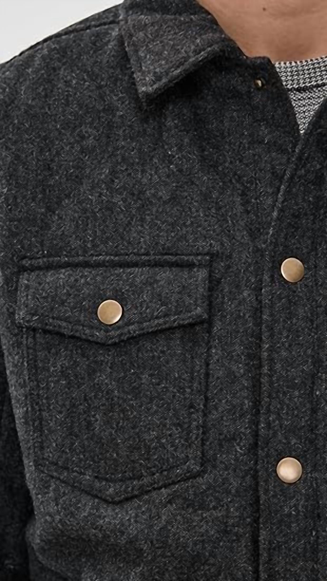 Billy Reid - Onion Quilted Theo Shirt Jacket