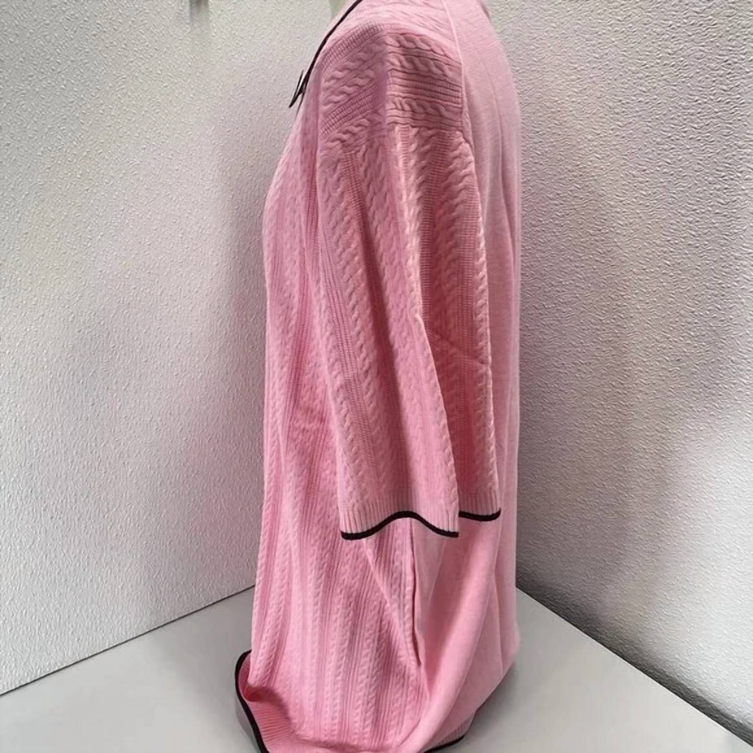 Prestige Original - Men’s Belair Luxury Short Sleeve Knit Polo Shirt