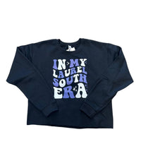 Laurel South - Girl's Era Cropped Camp Sweatshirt