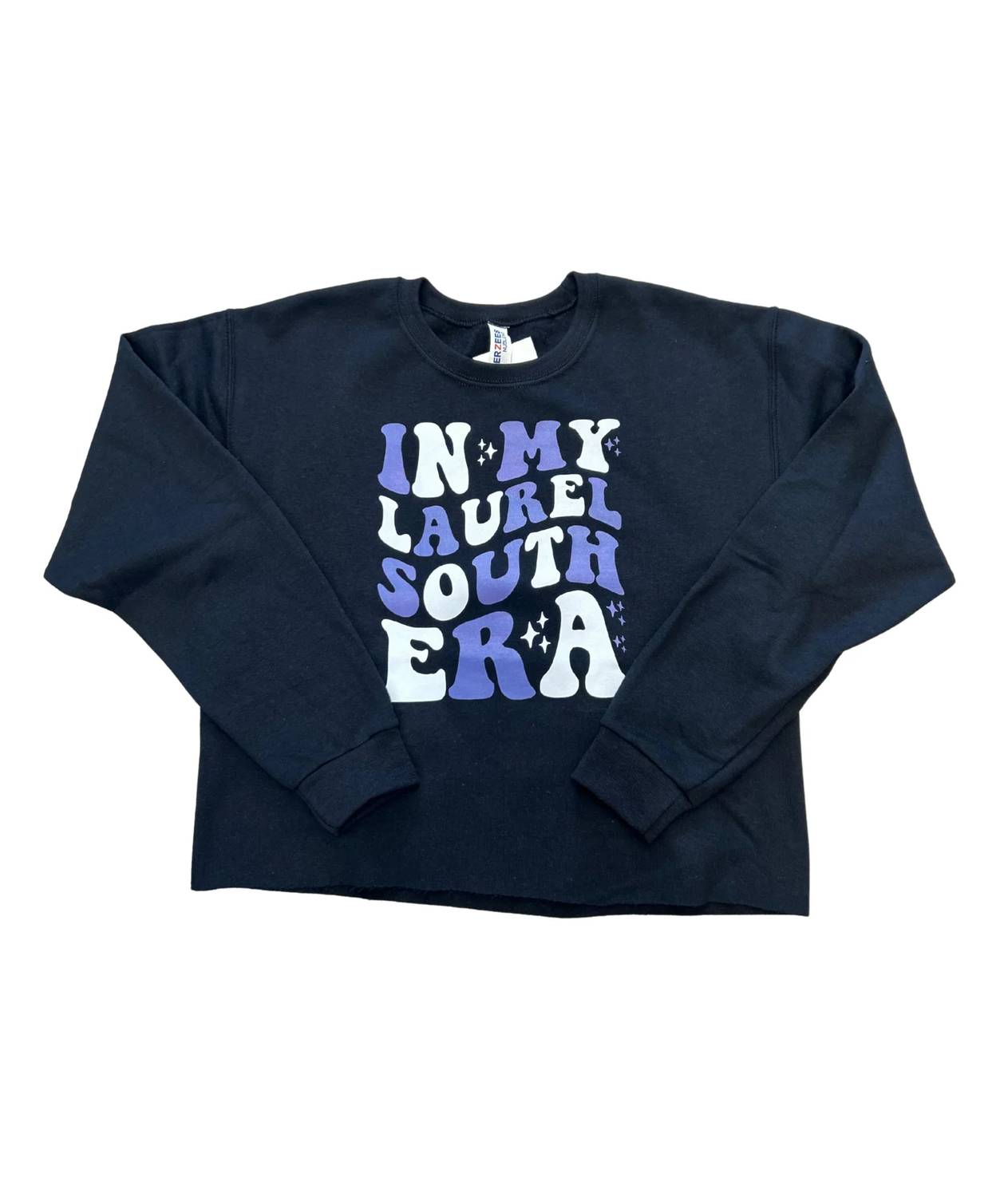 Laurel South - Girl's Era Cropped Camp Sweatshirt