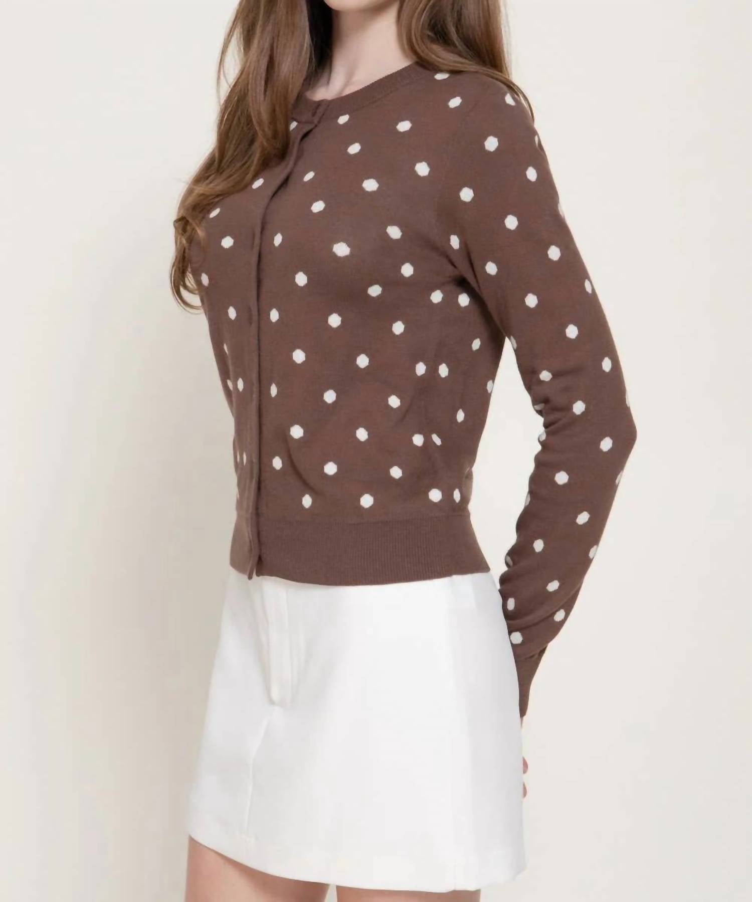 Active Basic - Long Sleeve Button Down Cardigan