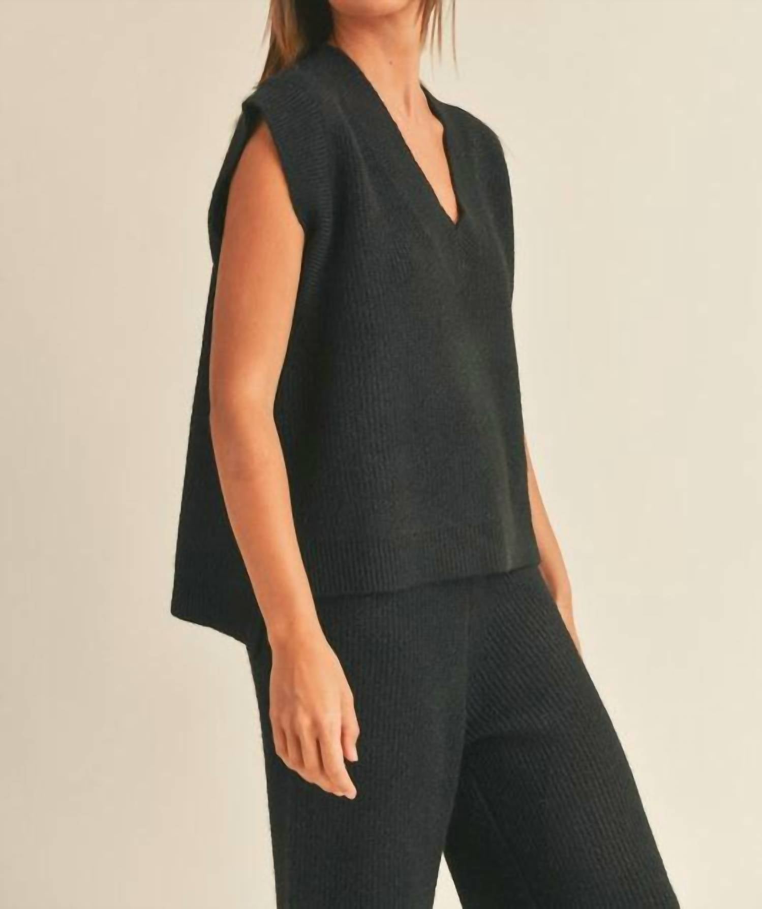 Miou Muse - Drift Ribbed Knit Set