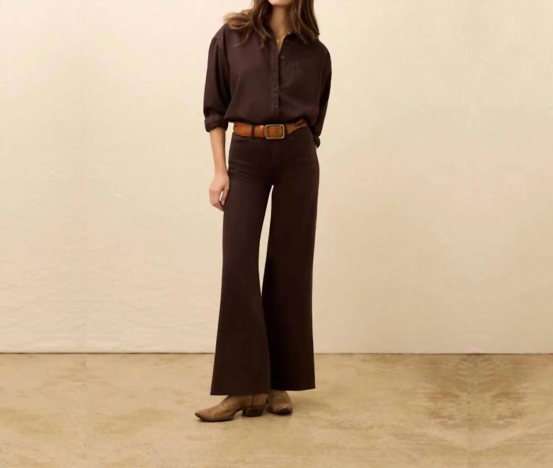 Faherty - Saturday Denim Wide Leg Jean