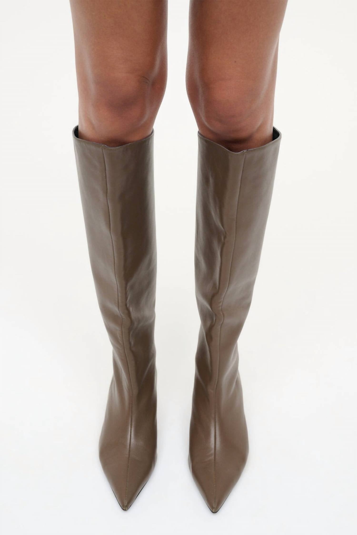 Staud - Women's Sebastian Kitten Heel Boot