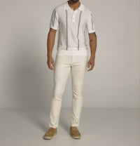 7Diamonds - Short Sleeve Reagan Sweater Polo
