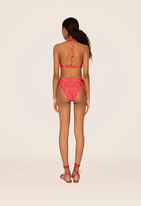 Agua By Agua Bendita - Candela Ipanema Escarlata Bikini Top