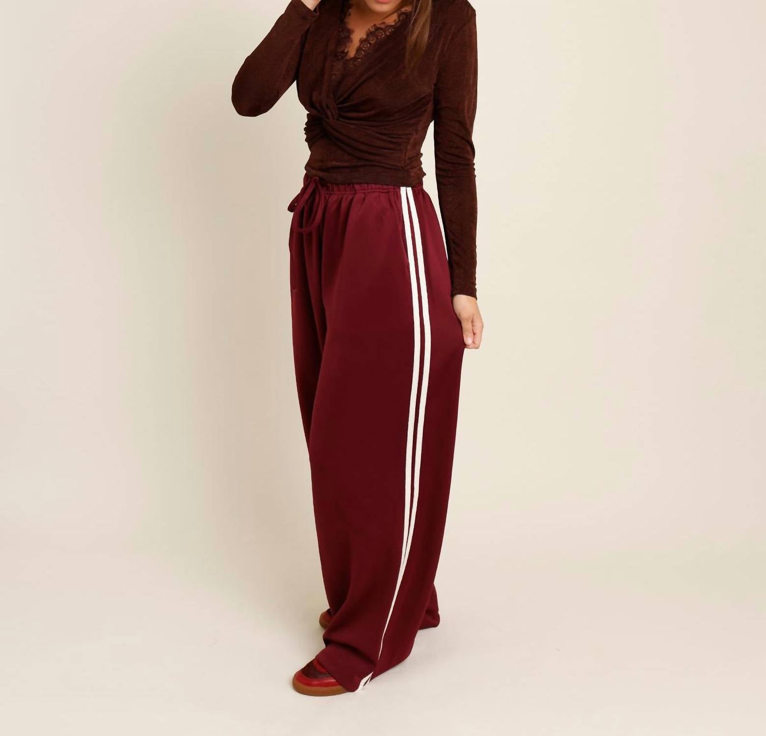 Ina Fashion - Timeless Twist Long Sleeve Top