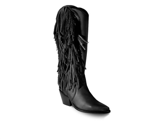 Women's Knee-High Premium Leather Ely Boots