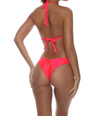 Luli Fama - Women's Cosita Buena Wavey Brazilian Ruched Back Bikini Bottom