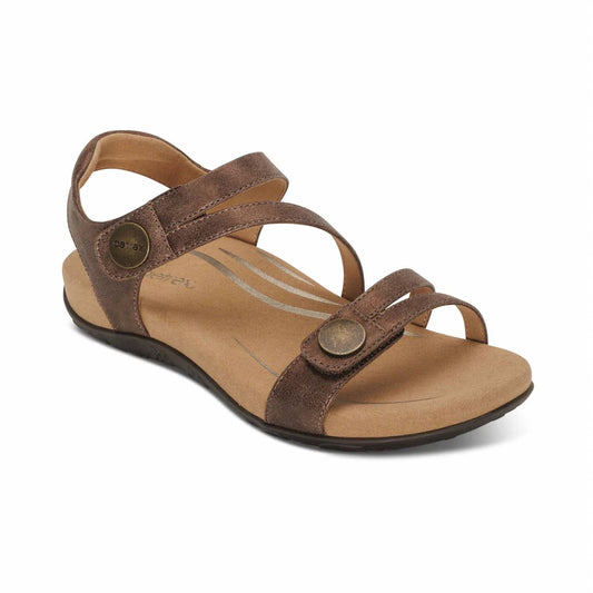 Aetrex - Women's Jess Quarter Strap Sandal