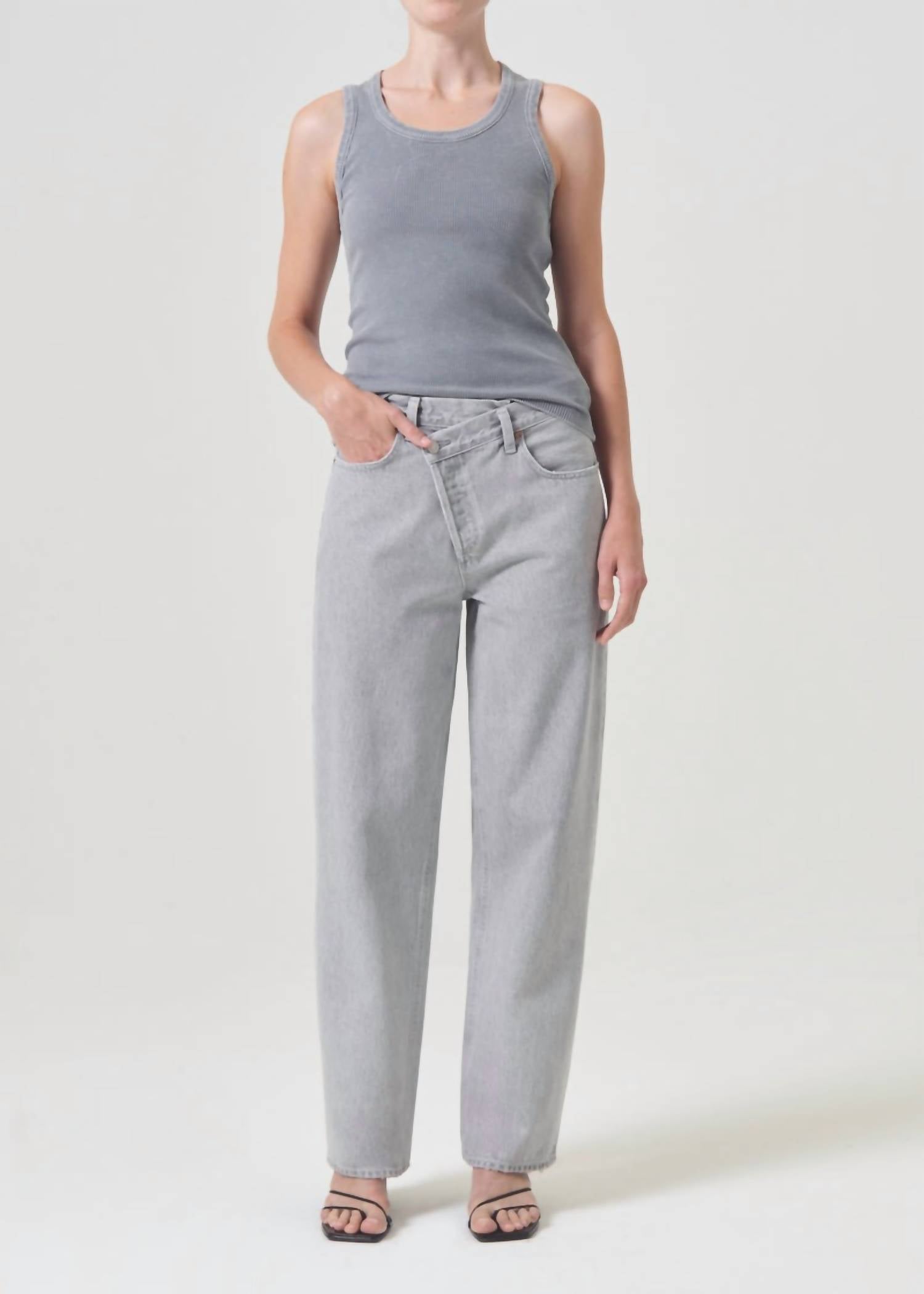 Agolde - Criss Cross Upsized Jean