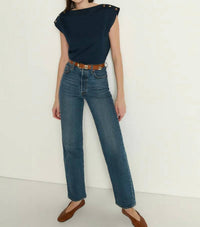 Nation Ltd - Brooks Boatneck Top