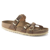 Birkenstock - Women's Franca Braided Sandals