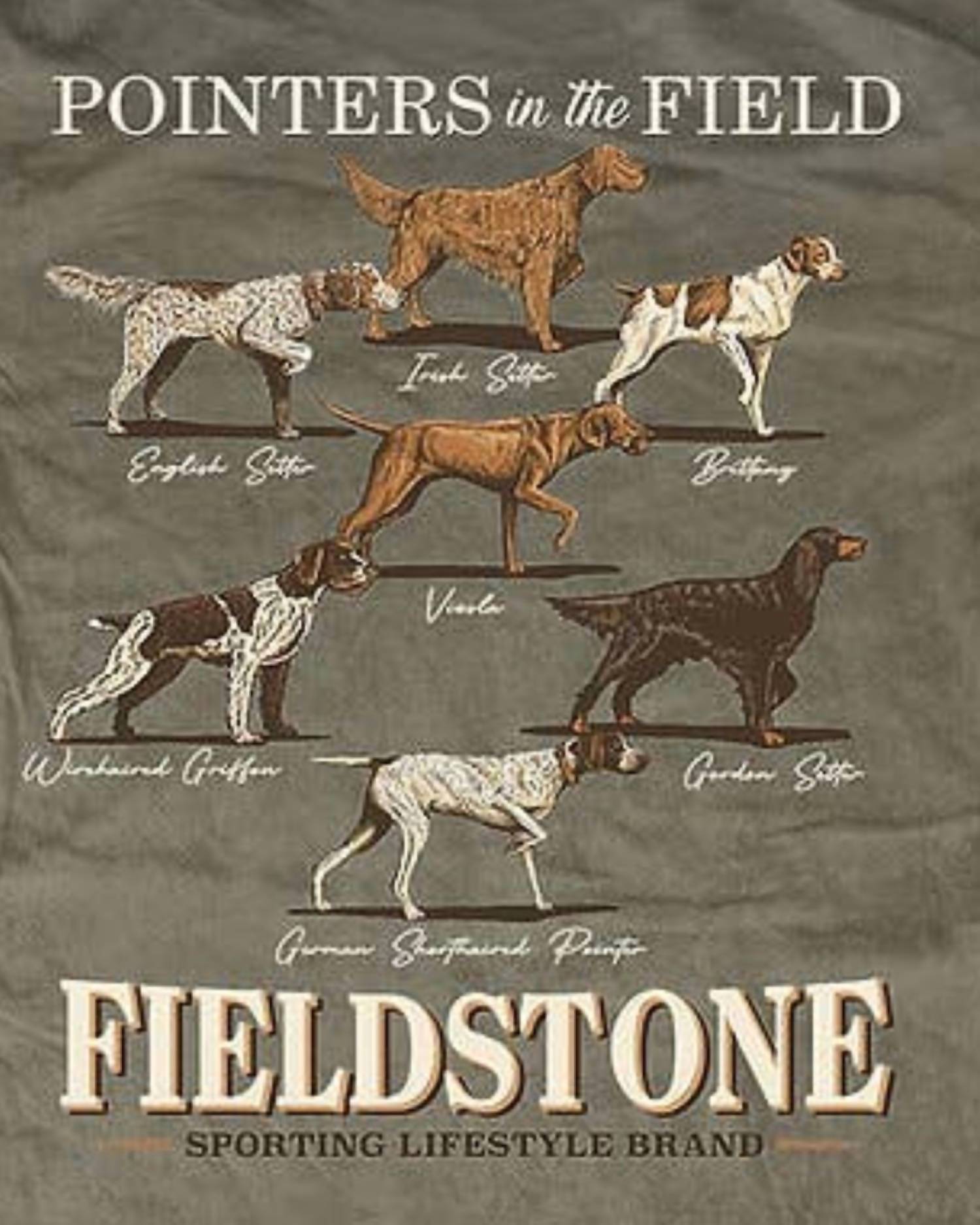Fieldstone - Boy's Pointers Tee