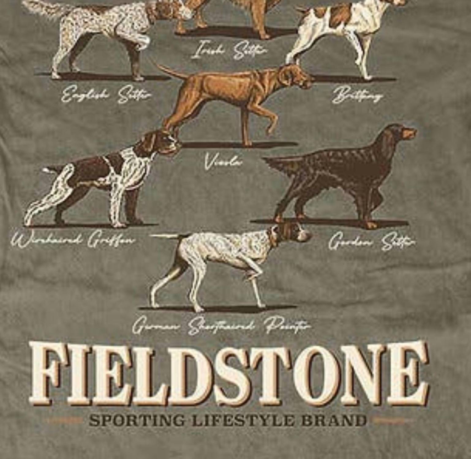 Fieldstone - Boy's Pointers Tee