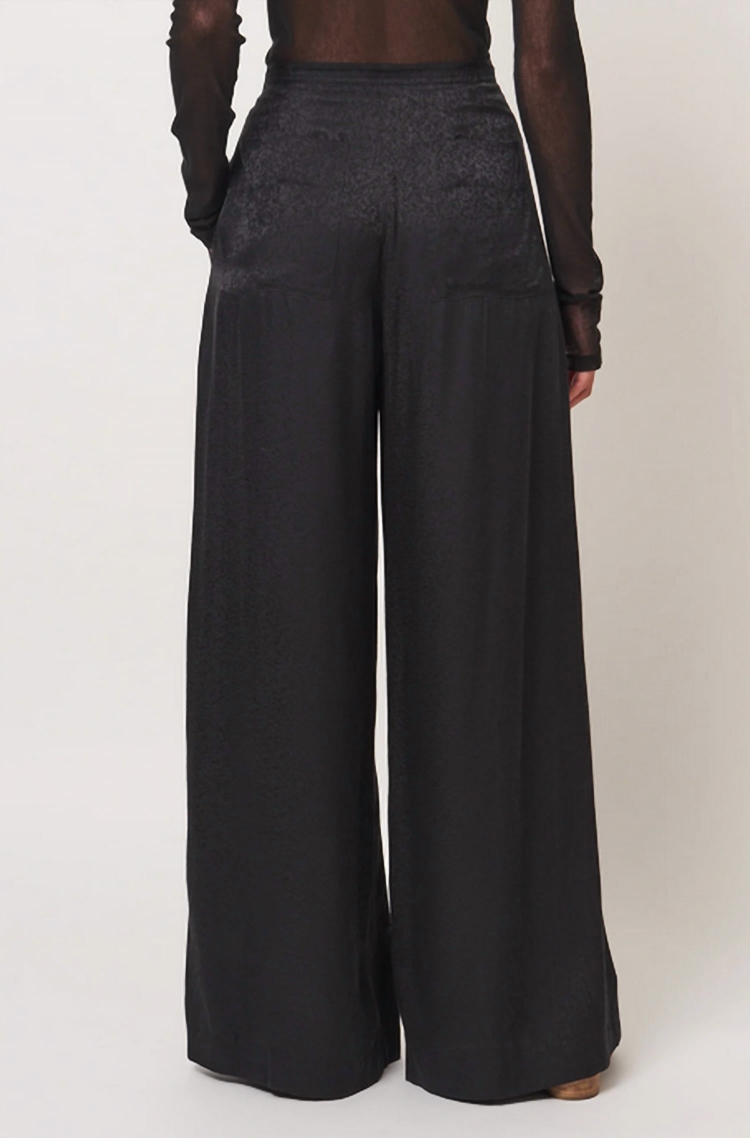 Raquel Allegra - Trapeze Pants
