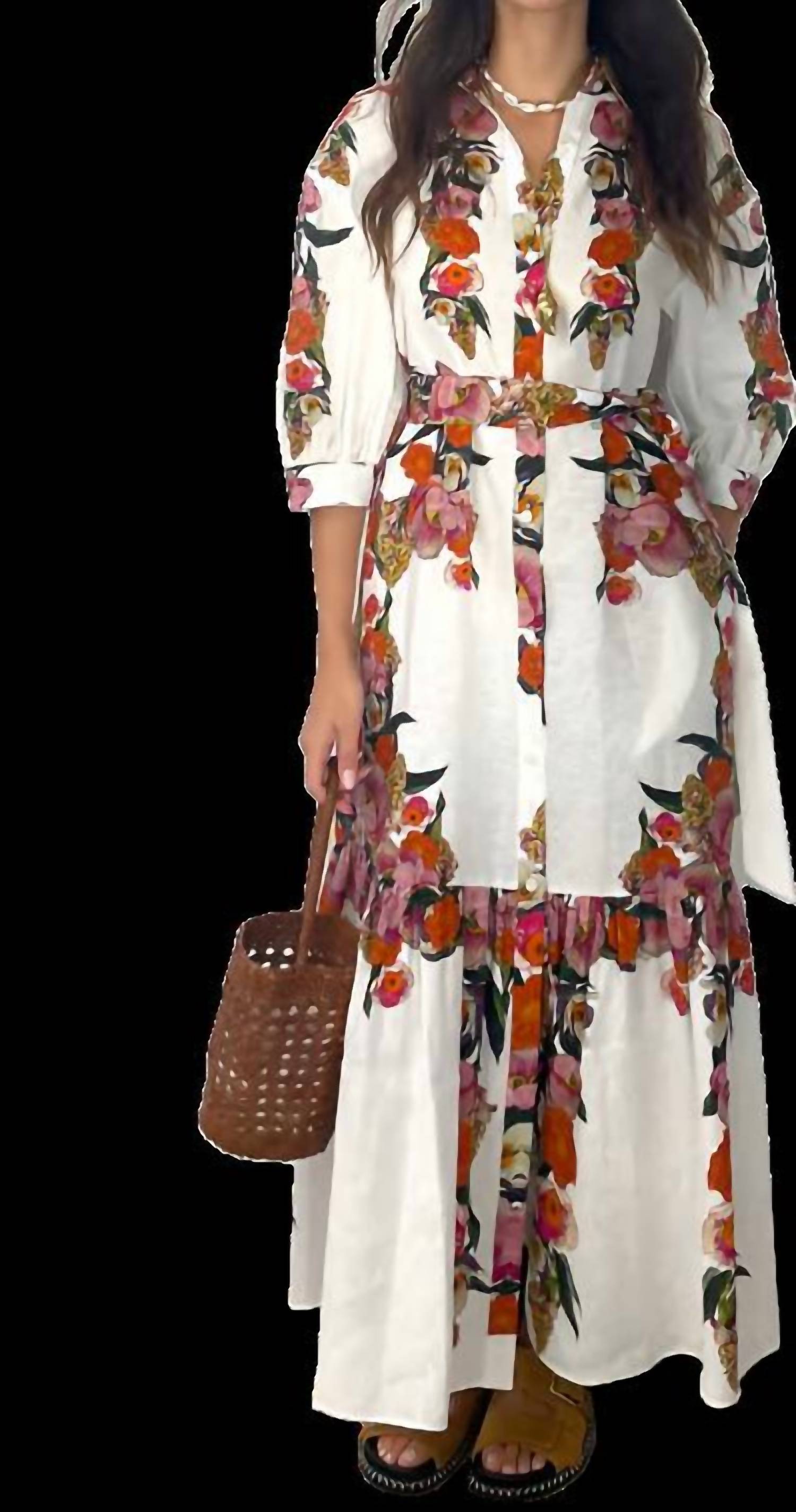 Borgo De Nor - Bianca Dress