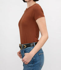 L'Agence - Ressi Crewneck Tee