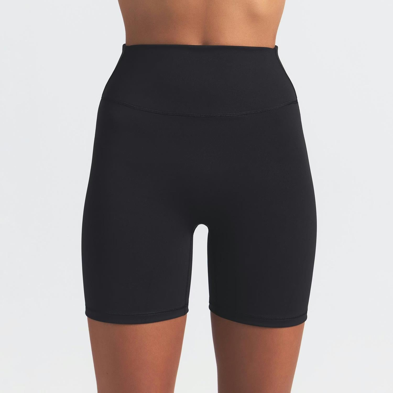 Eterne - High-waisted Biker Shorts