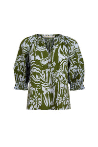 Marie Oliver - Lara V-neck Top