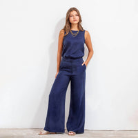 Maria La Paz - Pilar Wide Leg Pants