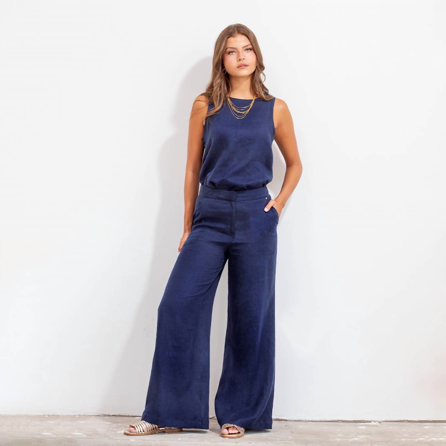 Maria La Paz - Pilar Wide Leg Pants