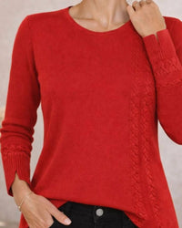 J'Envie/Eli - Weave Long Sleeve Tunic