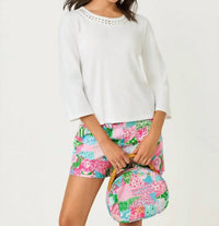 Lilly Pulitzer - CLAIRMONT 3/4 SLEEVED KNIT TOP