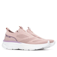Xti Women's Textile Slip-on in nude - women's sneaker - detail view
