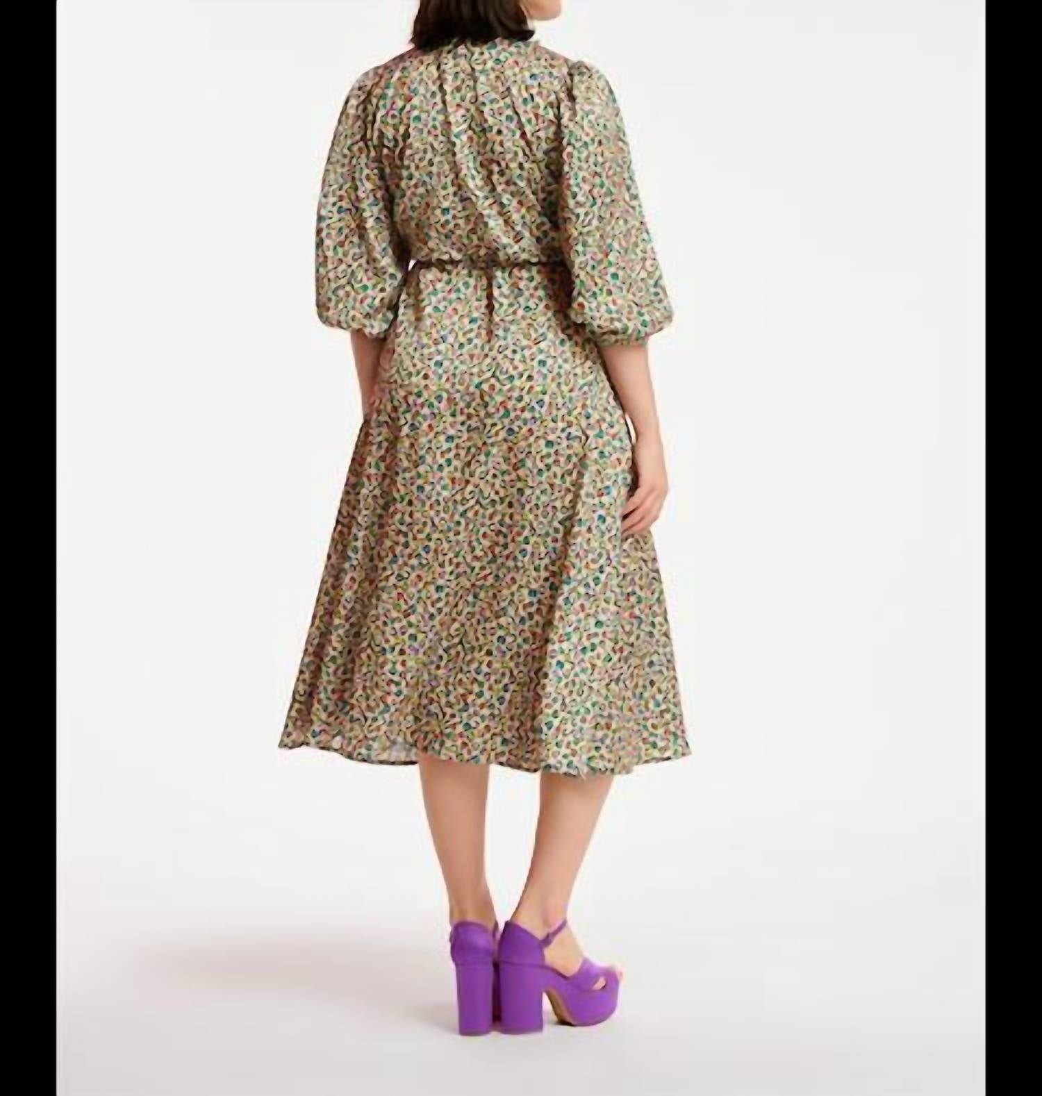 Essentiel Antwerp - Dilami Midi-length Wrap Dress
