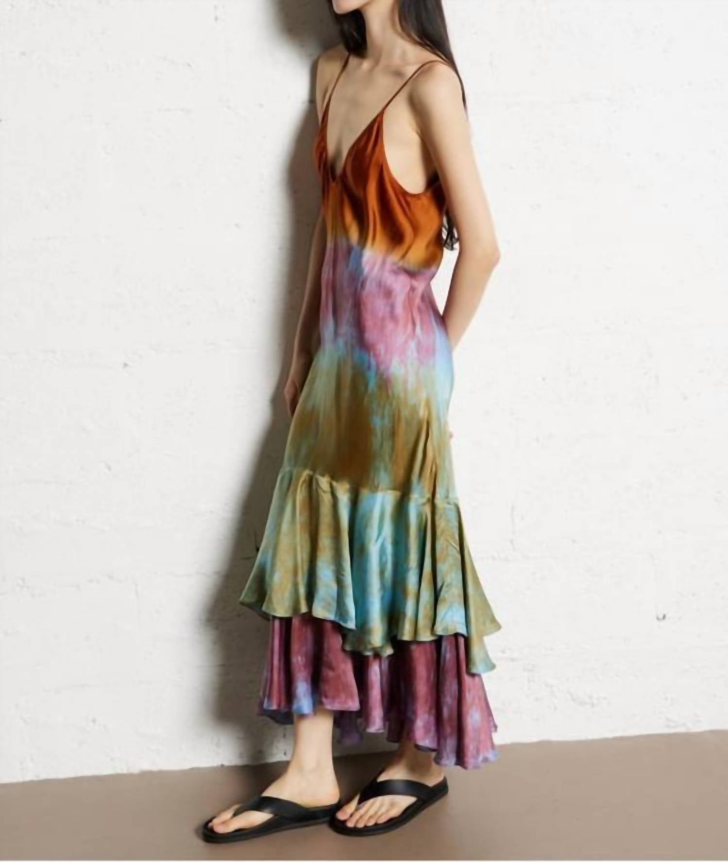 Mes Demoiselles - Mimosa Midi Dress