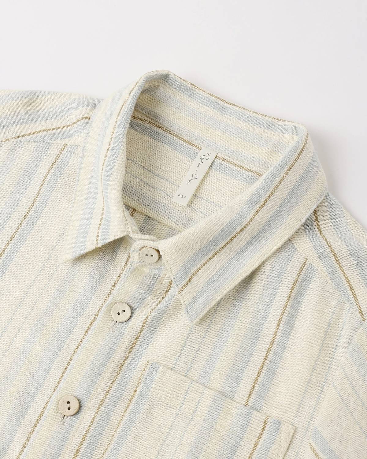 Rylee + Cru - Collared Short Sleeve Shirt