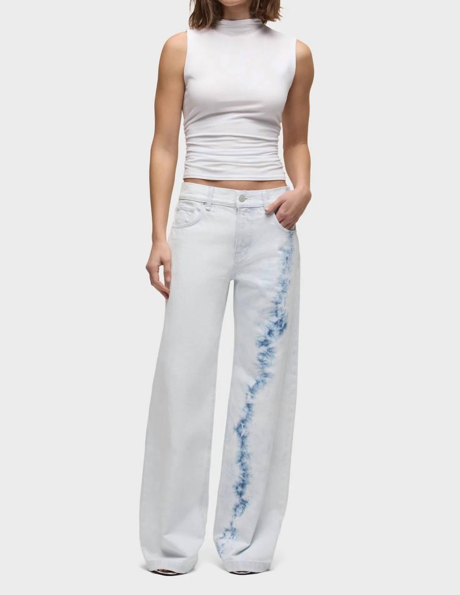 Hudson - Rylee Low-rise Loose Pant