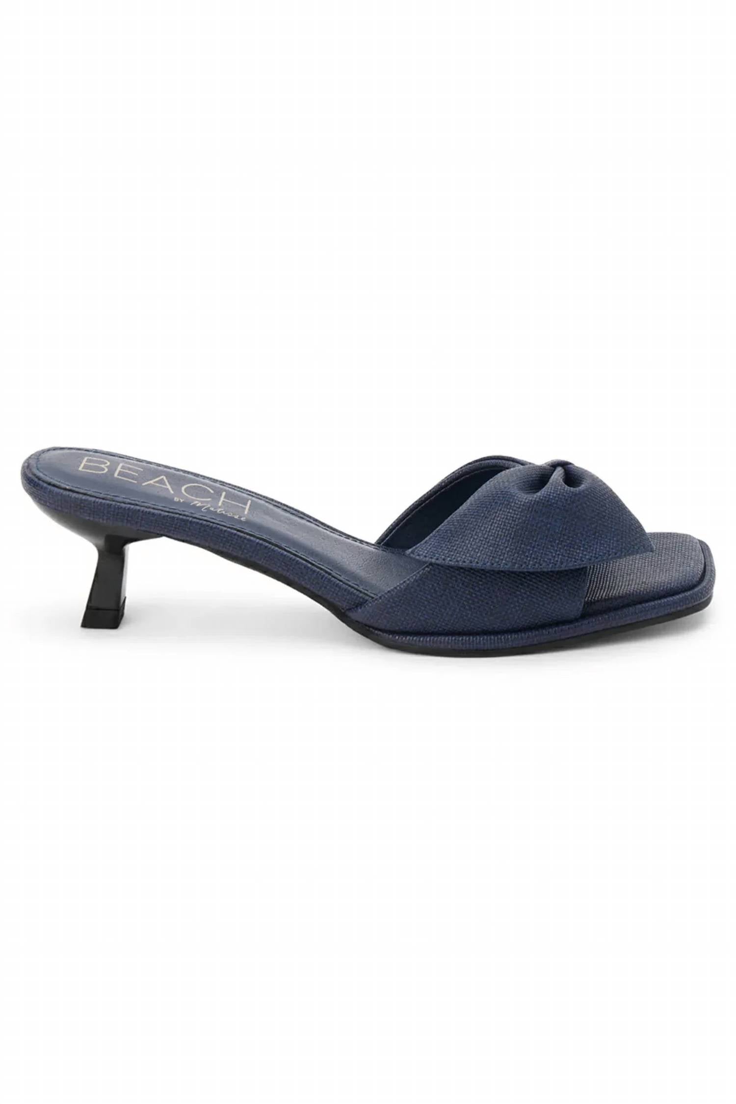 Matisse - Women's Pompano Bow Heel Sandal