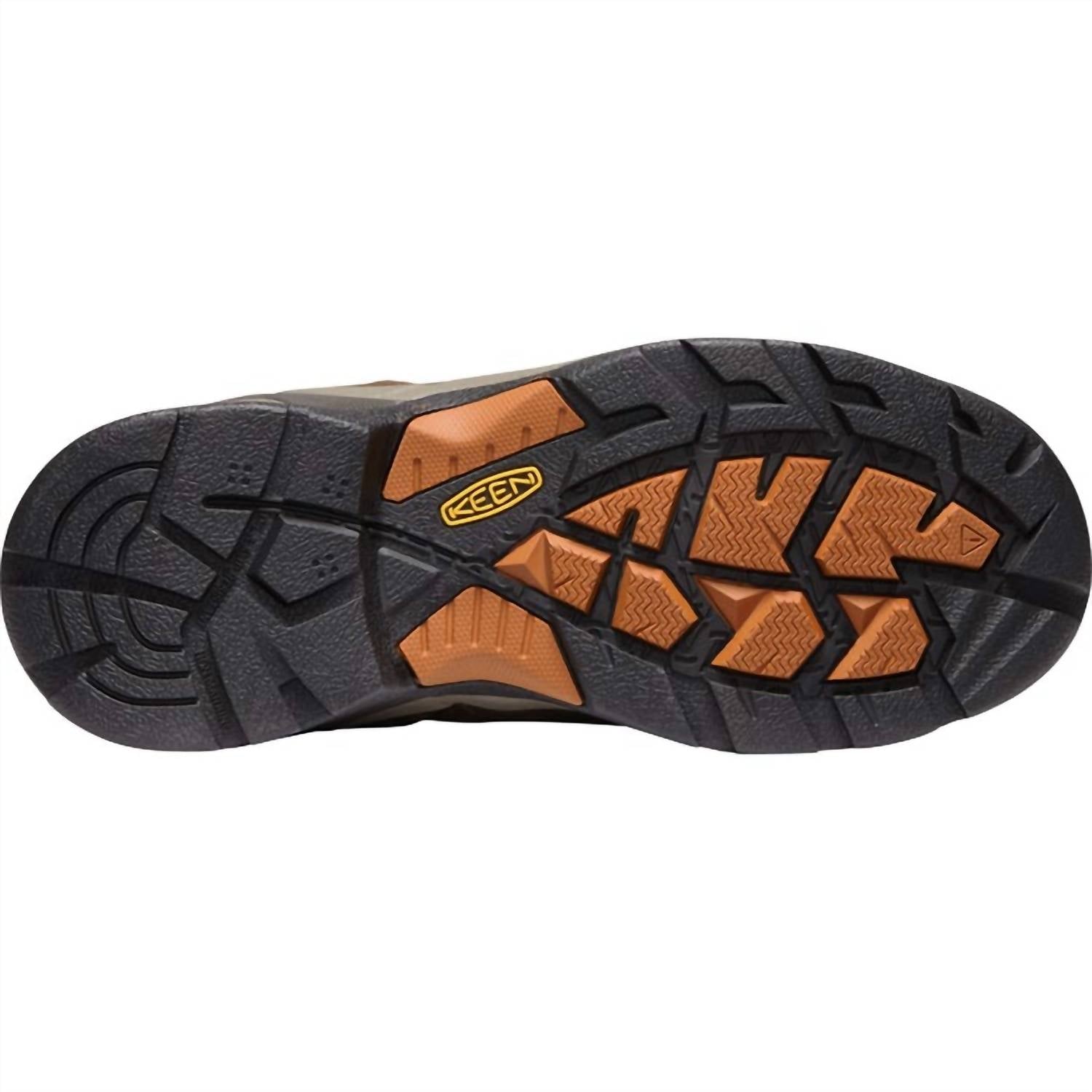 Keen - Men's Detroit Xt Wp Soft Toe Hiker Work Boot - Medium