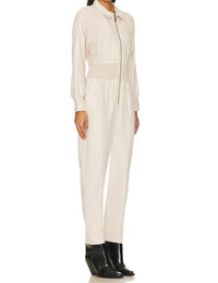 Young Fabulous & Broke - Tencel Zip Up Jumpsuit