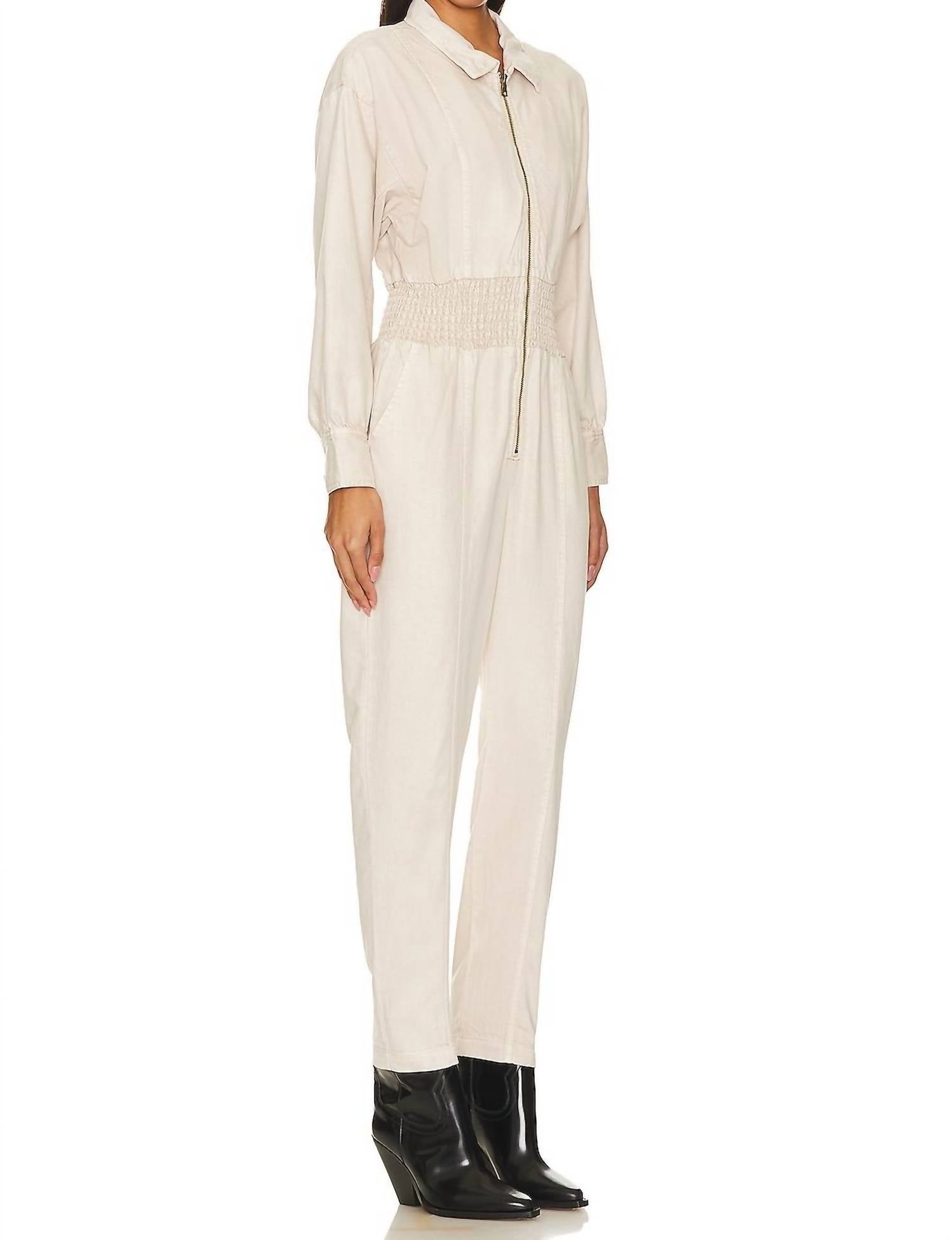 Young Fabulous & Broke - Tencel Zip Up Jumpsuit