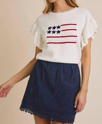 Gilli - USA Flag Sweater