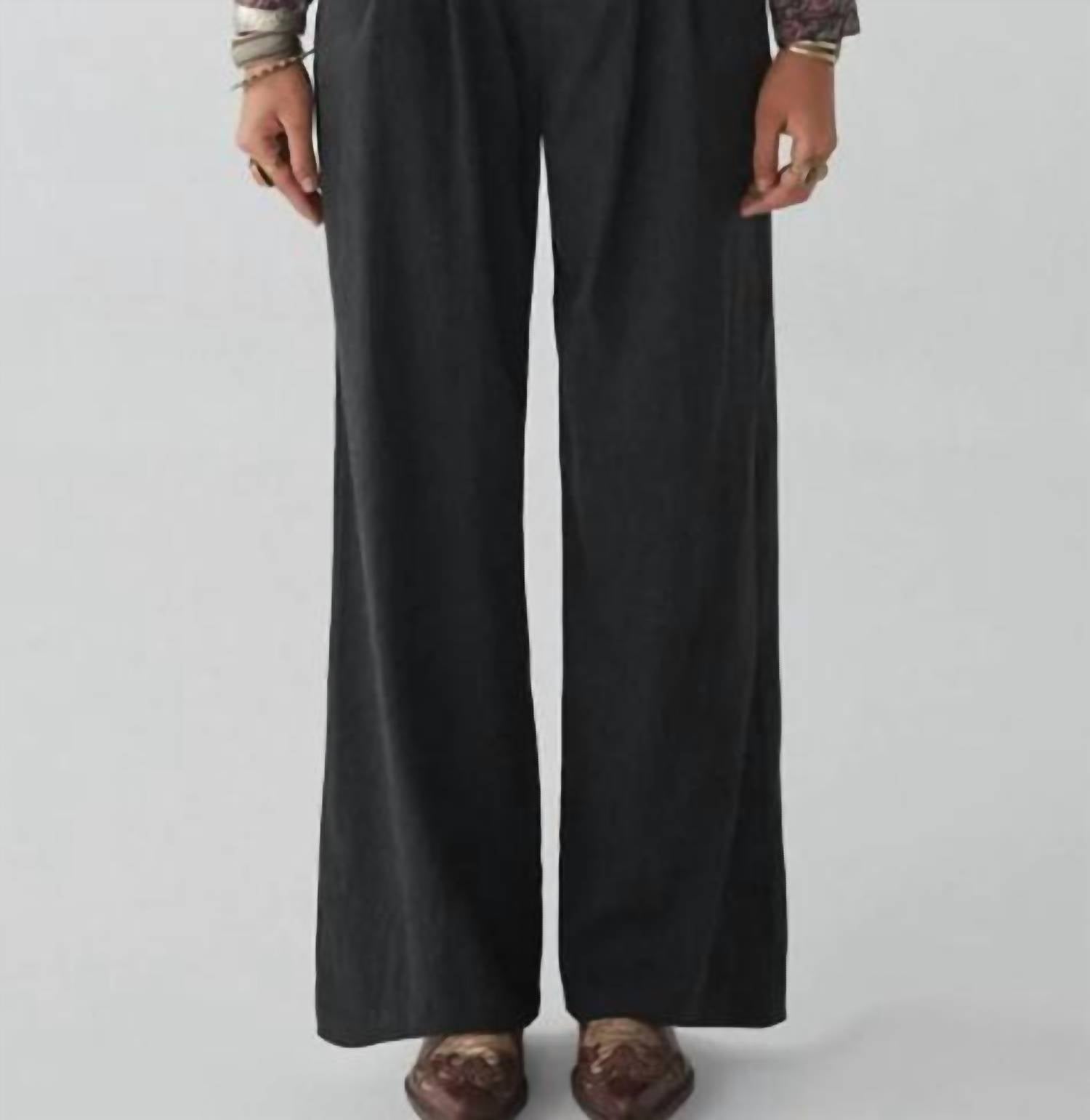 Maison Hotel - Marlon Luxurious Drape Wide Leg Pants