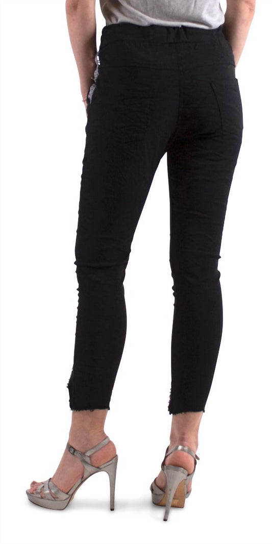 Gigi Moda - Ricamo Tie-Waist Pants