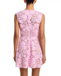 Self-Portrait - Lace Mini Dress