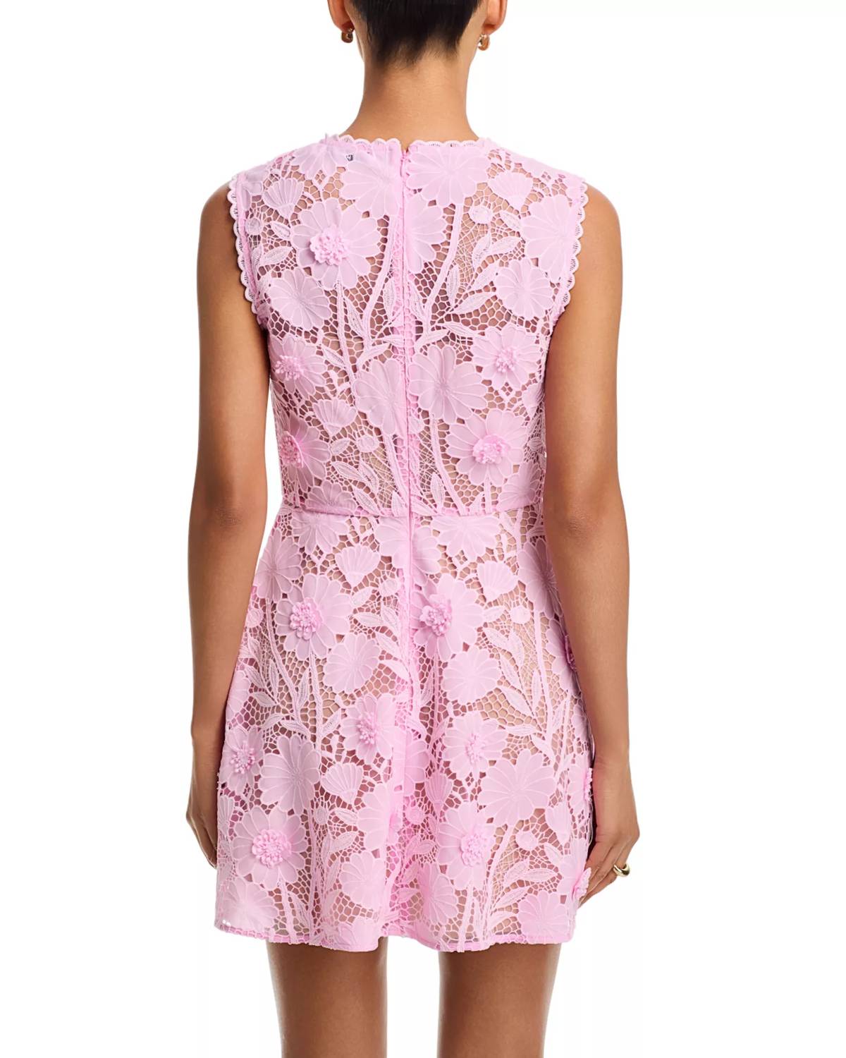 Self-Portrait - Lace Mini Dress