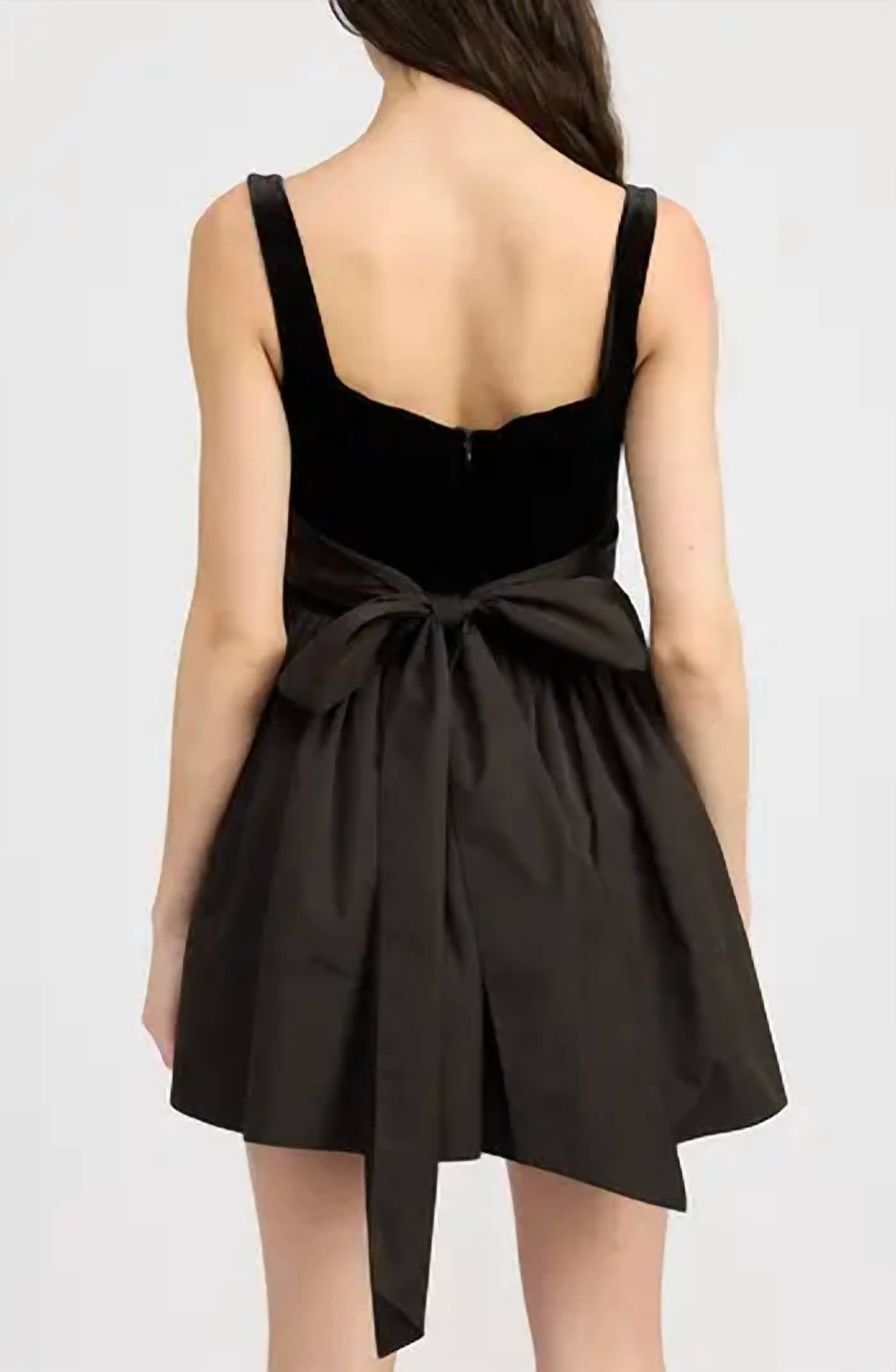 En Saison - MCKENNA MINI DRESS