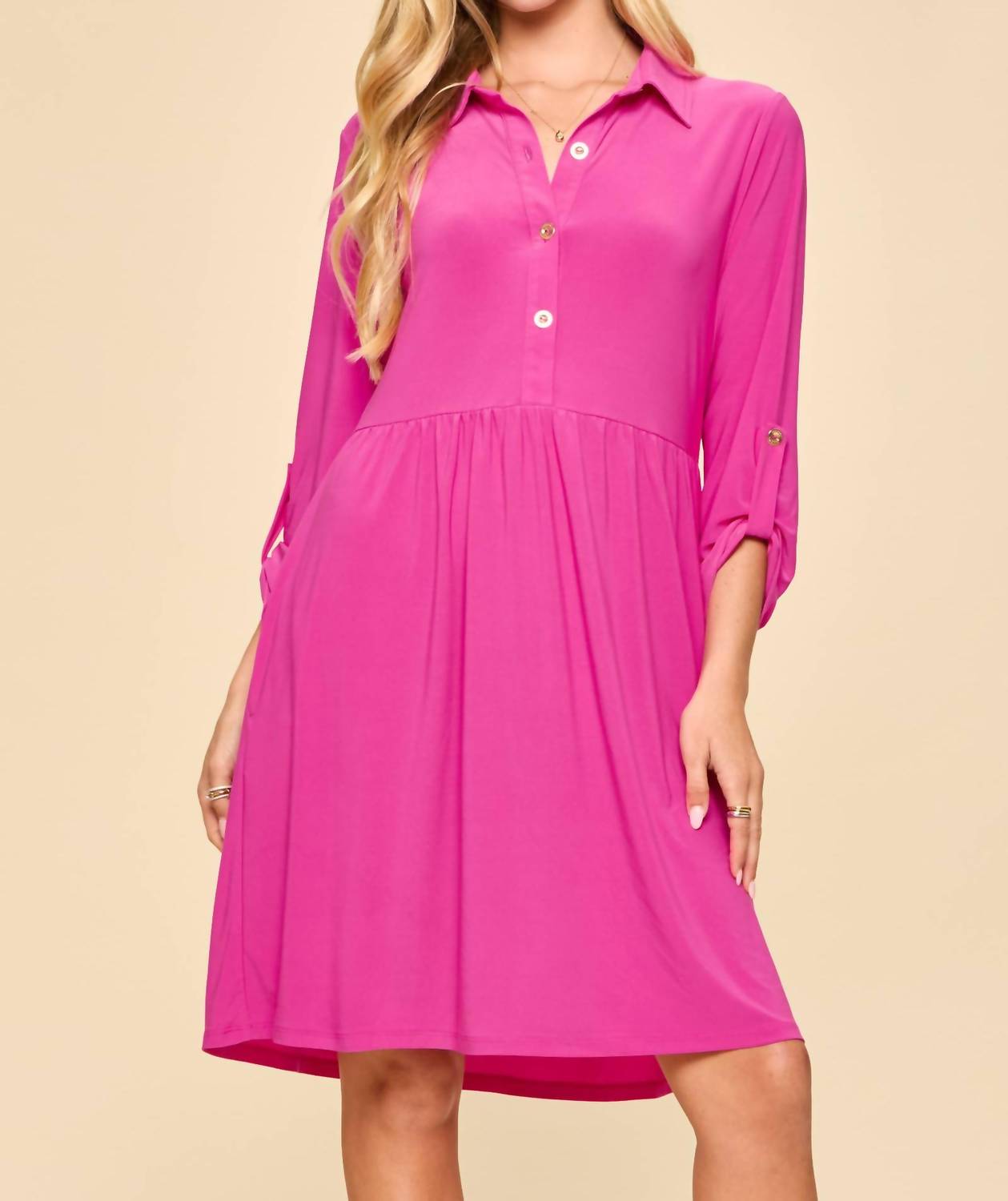 Dear Scarlett - The Dolly Dress With Pockets