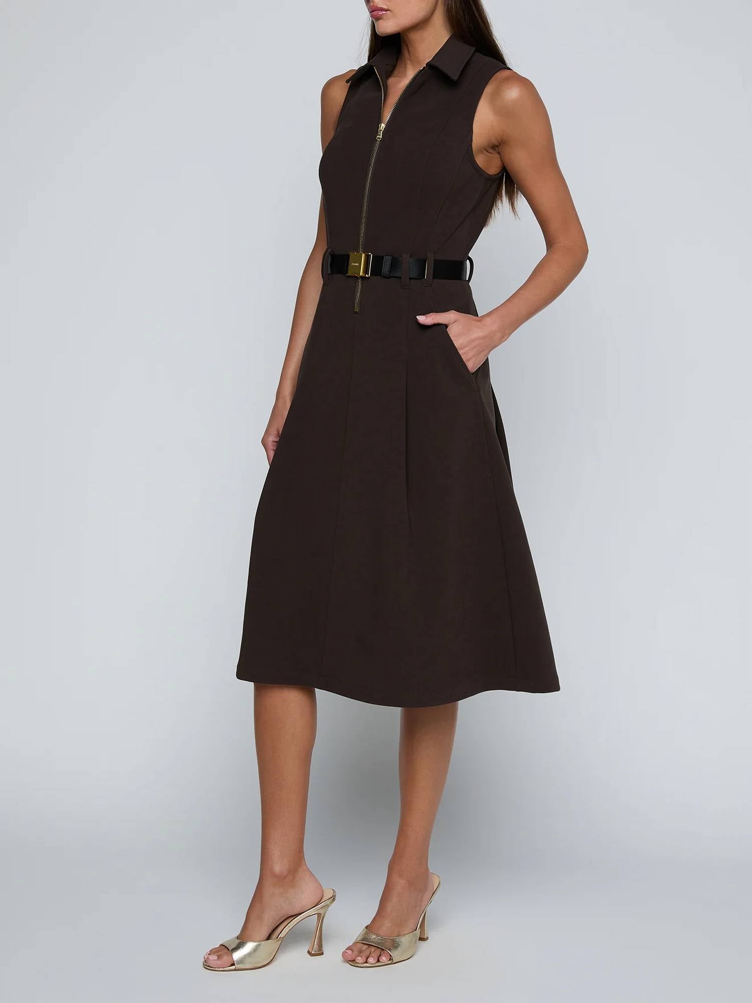 L'Agence - Kylo Shirt Dress