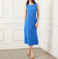Karen Kane - Secelia Sleeveless Ribbed Column Dress