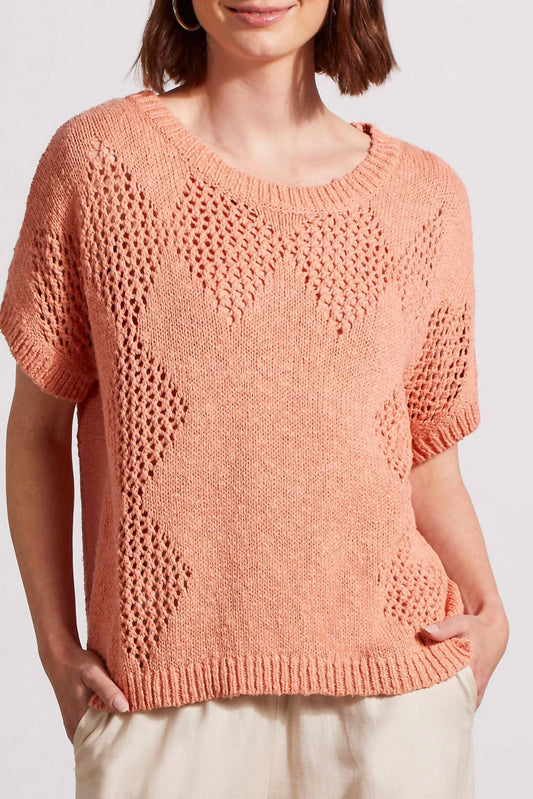 Tribal - Dolman Crochet Sweater