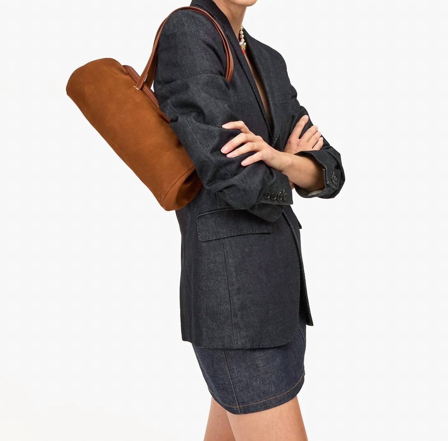 Clare V. - Women's Yvette Smooth Nubuck Bag